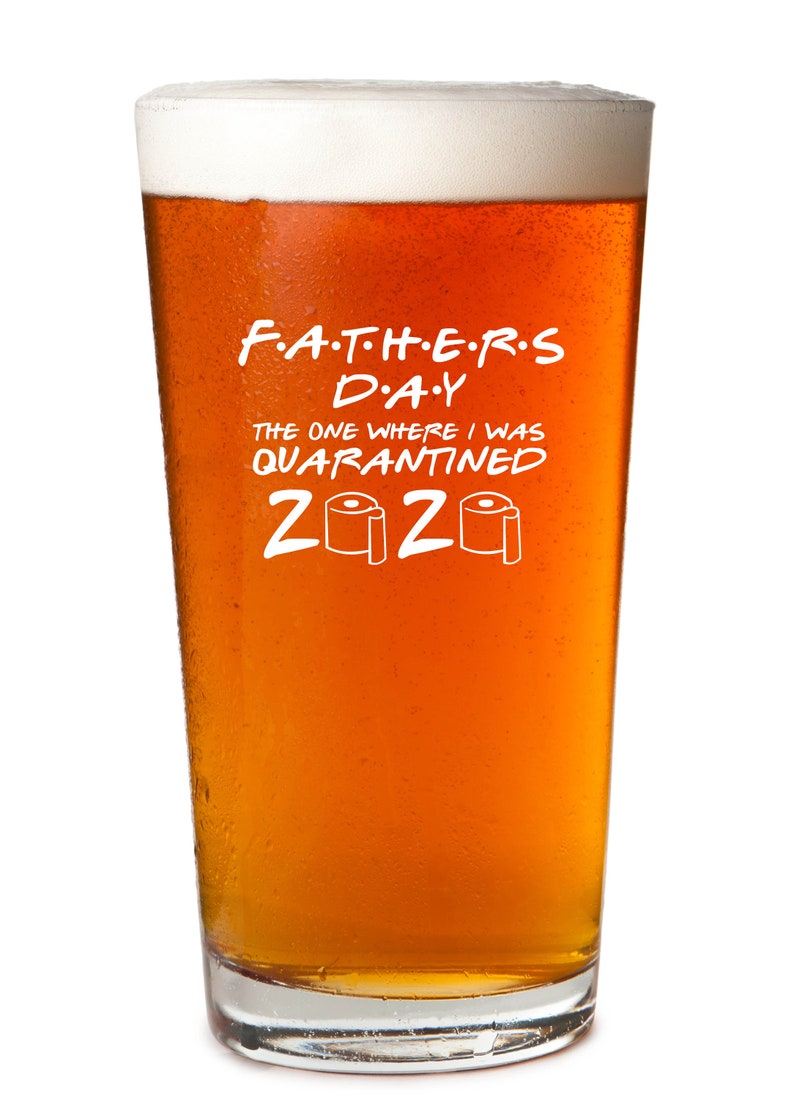 Father's Day 2020 The One Where We Were Quarantine Toilet image 0