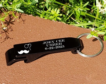 Mustache Monocle Charm Keychain Key Chain Ring Keychain Zipper Pull Accessory