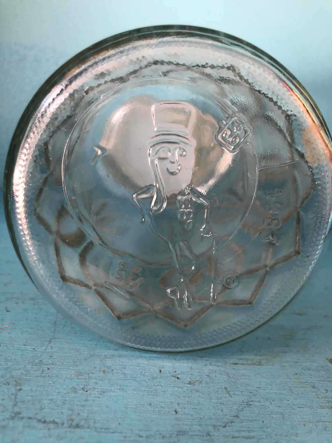 Jar/Canister Planters Mr. Peanut Jar with Lid 1983 Etsy