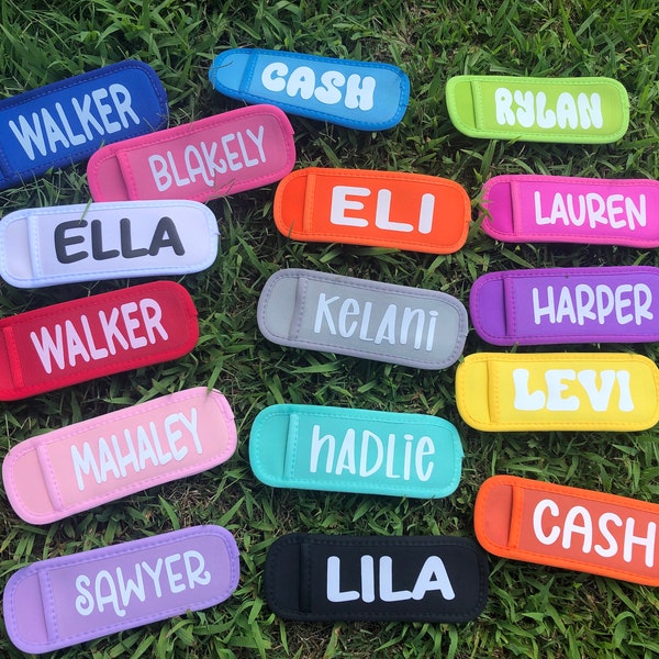 Personalized Popsicle Holder