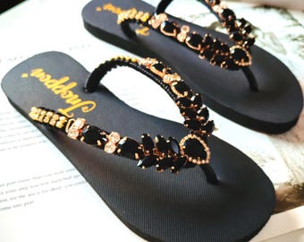 Louttary Cristal Chaussures Verre Cadeau D'anniversaire Décor