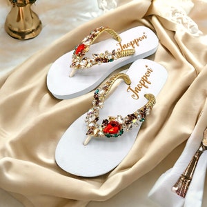 Infradito bianche deals gioiello