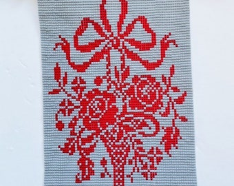 Flower Vase Loom pattern