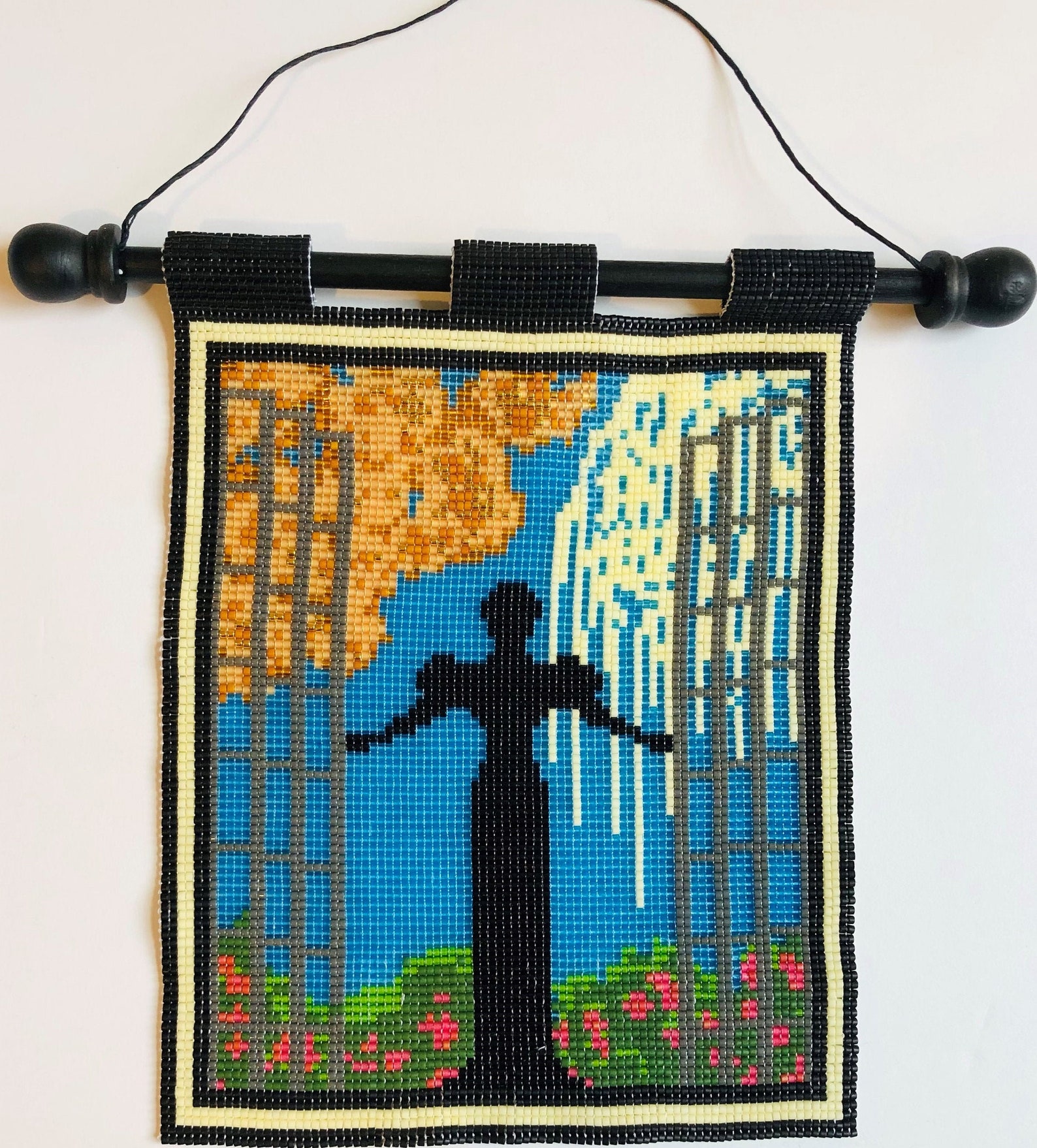 Bead Tapestry Pattern A Summer's Day Etsy