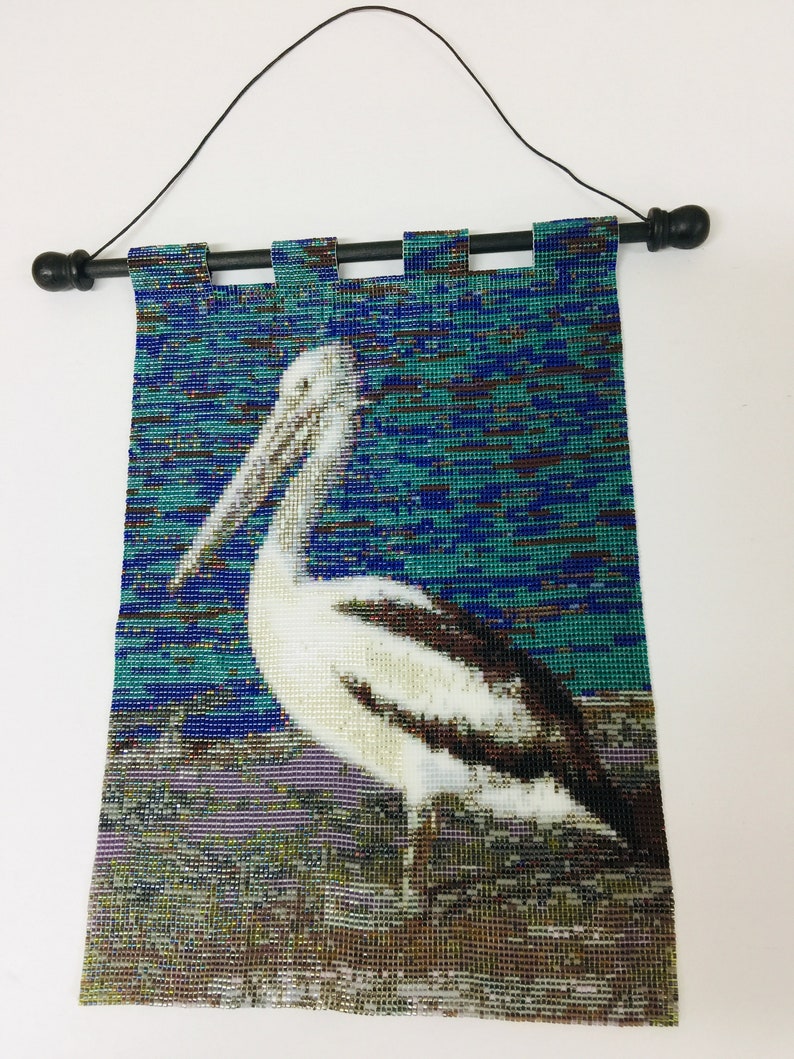 Bead Tapestry Pattern Pelican Loom Etsy