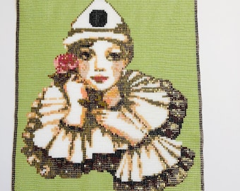 Pierrot Rose - Loom Pattern