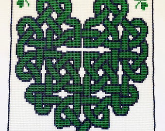 Celtic Heart - Loom Pattern