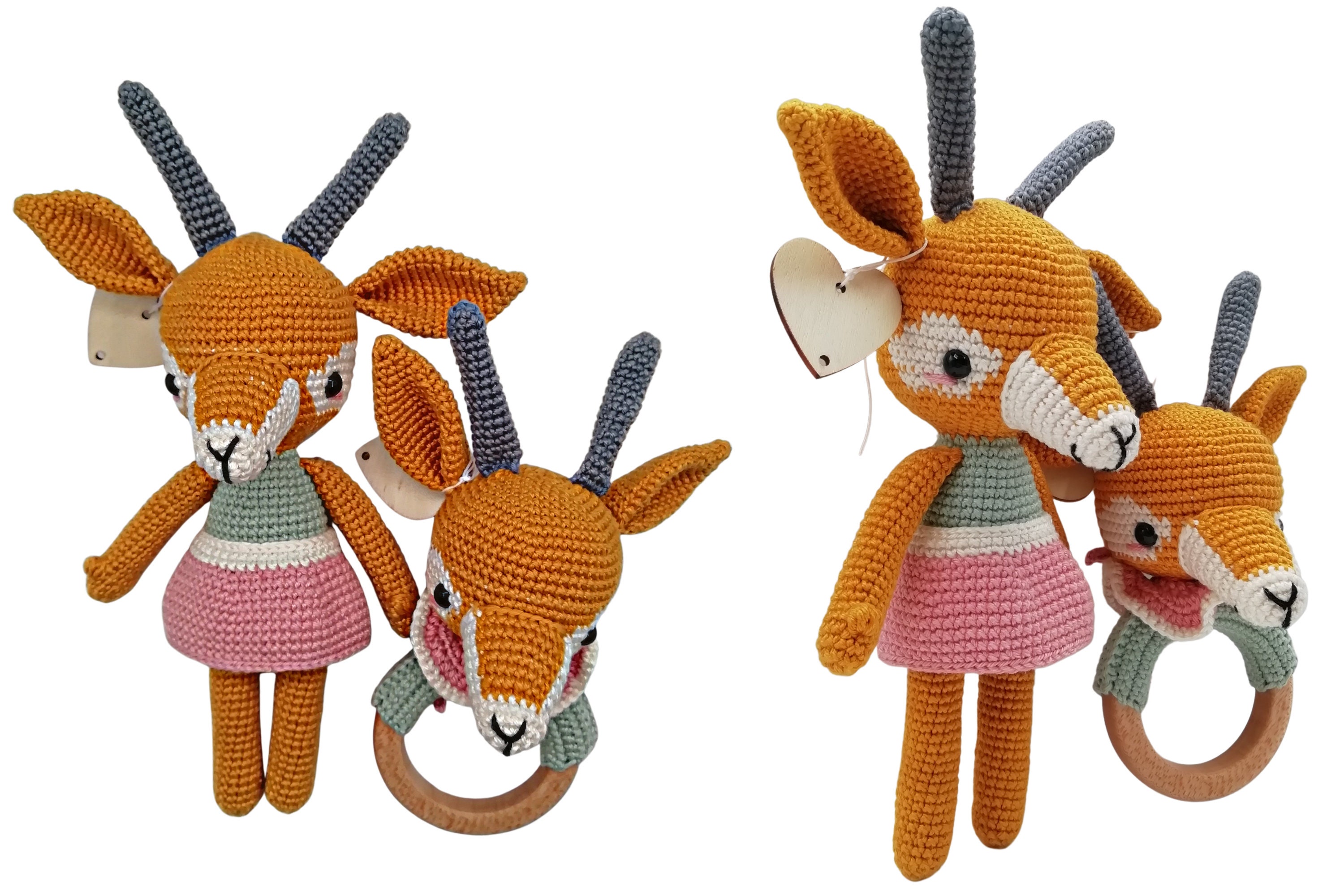 madame gazelle soft toy