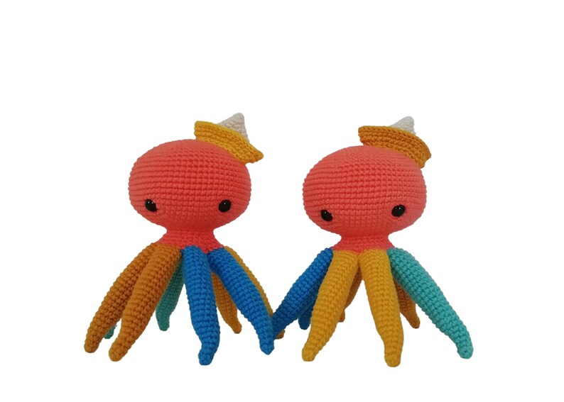 Amigurumi Funny Octopus,crochet Cute Animal Octopus,toys for Sale,baby