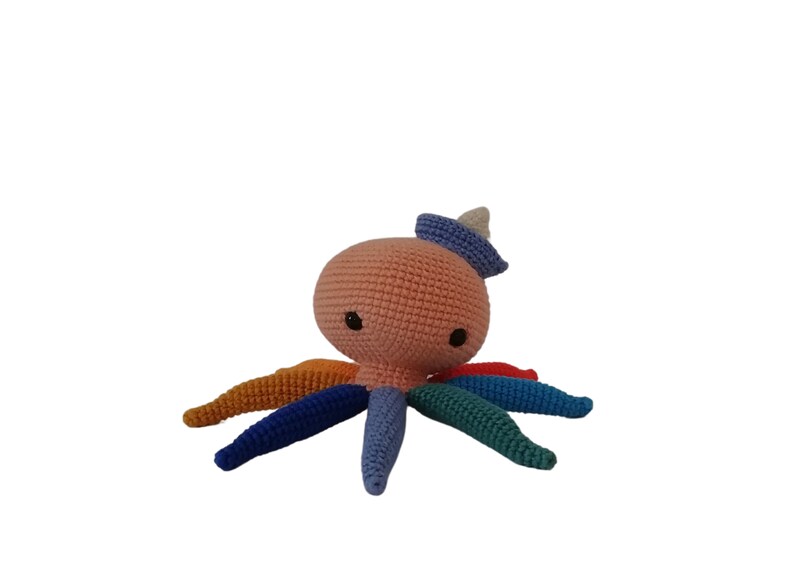 Amigurumi Funny Octopus,crochet Cute Animal Octopus,toys for Sale,baby