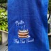 Personalised Hot Tub Towel, Embroidered Hot Tub Design, Custom Name Towel, Pool Party Towel, Personalised Gifs for Men, Women 