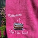 Personalised Hot Tub Towel, Embroidered Hot Tub Design, Custom Name Towel, Pool Party Towel, Hot Tub Towel with Name, Ideal for Gifts 