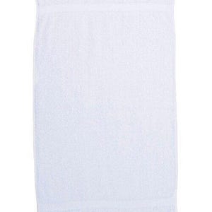 Embroidered Hot Tub Towel, Custom Name, Poolside Gift White