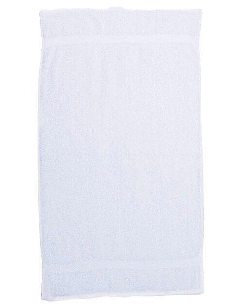 Embroidered Hot Tub Towel, Custom Name, Poolside Gift White
