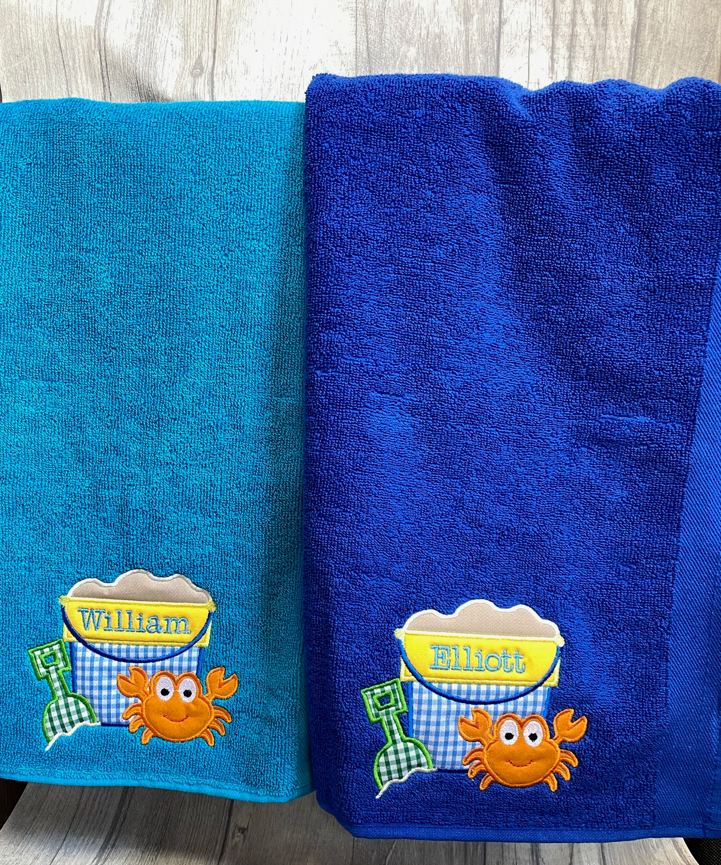 Personalised Childrens Beach Towel Superhero Bath Towel - Etsy UK