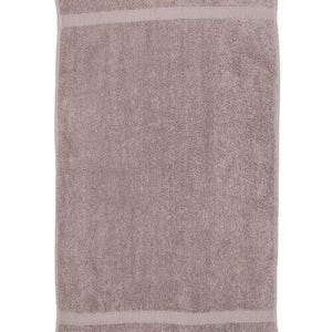 Embroidered Hot Tub Towel, Custom Name, Poolside Gift Mocha
