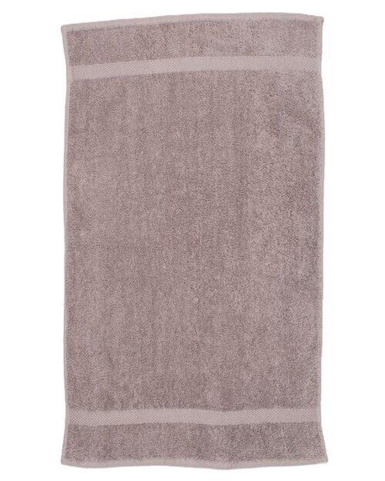 Embroidered Hot Tub Towel, Custom Name, Poolside Gift Mocha