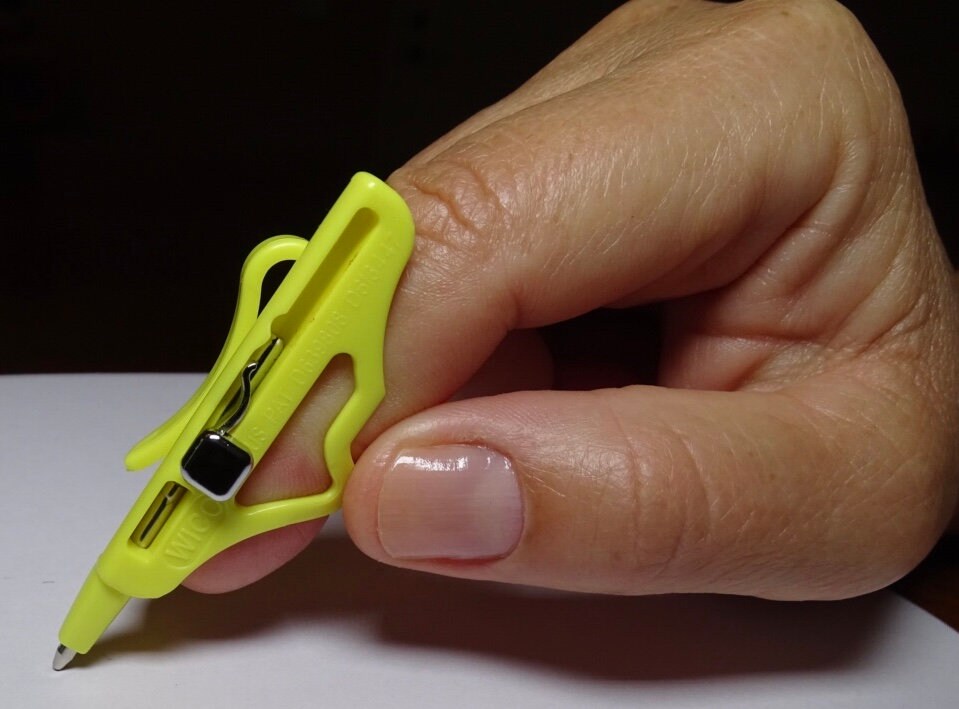 Indexpen A unique one finger writing pen. 50 donated to Etsy