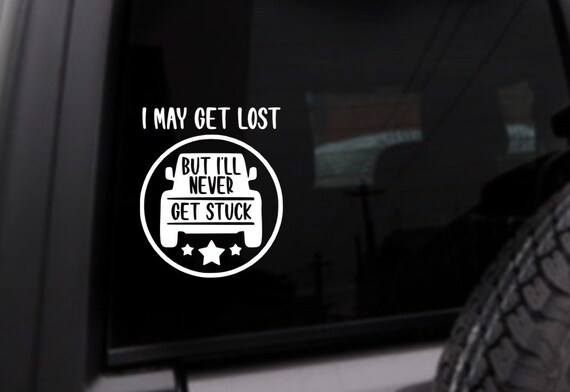 Navigate In Style With Our 'I May Get Lost, But I'll Never Get - Foto 6