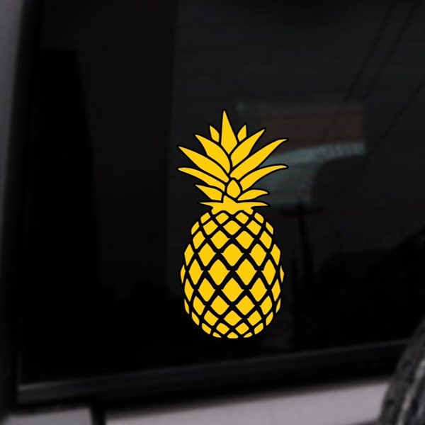 Pineapple Sticker Etsy