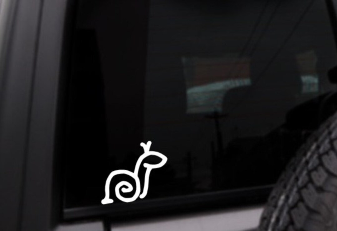 Snail Performance Sticker Snail Decal, Funny Car Decal, Personalized Sticker, Custom Color Decal ...