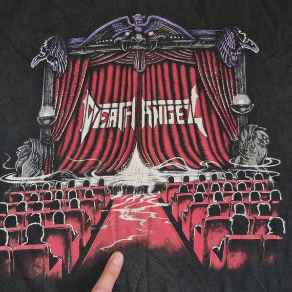 Death Angel Act III Vintage 1990 T-Shirt Thrash M… - image 6