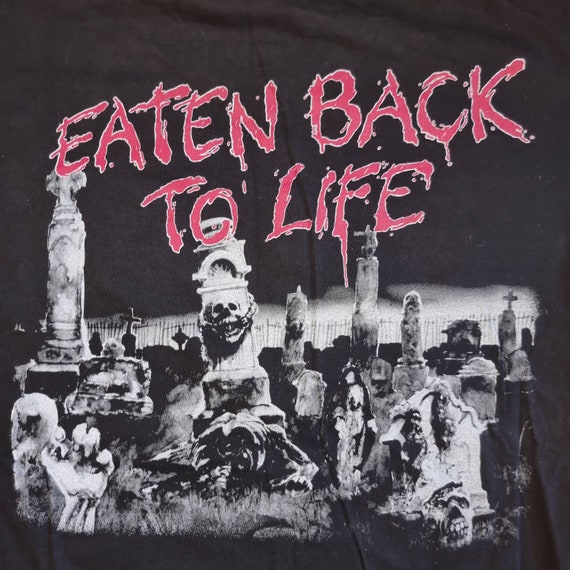 Cannibal Corpse Eaten Back To LIfe Official Reprint 2… Gem