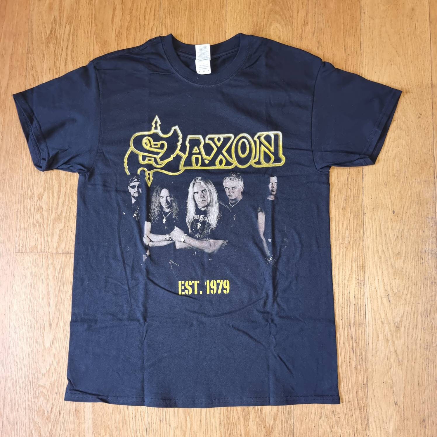 SAXON Destiny tour1988　Tシャツ SAXON Destiny tour1988 Tシャツ Vintage Saxon Destiny Tour