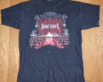 Death Angel Act III Vintage 1990 T-Shirt Thrash Metal Testament Metallica  Slayer Heavy L