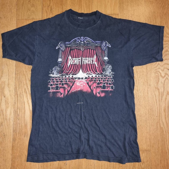 Death Angel Act III Vintage 1990 T-Shirt Thrash M… - image 1