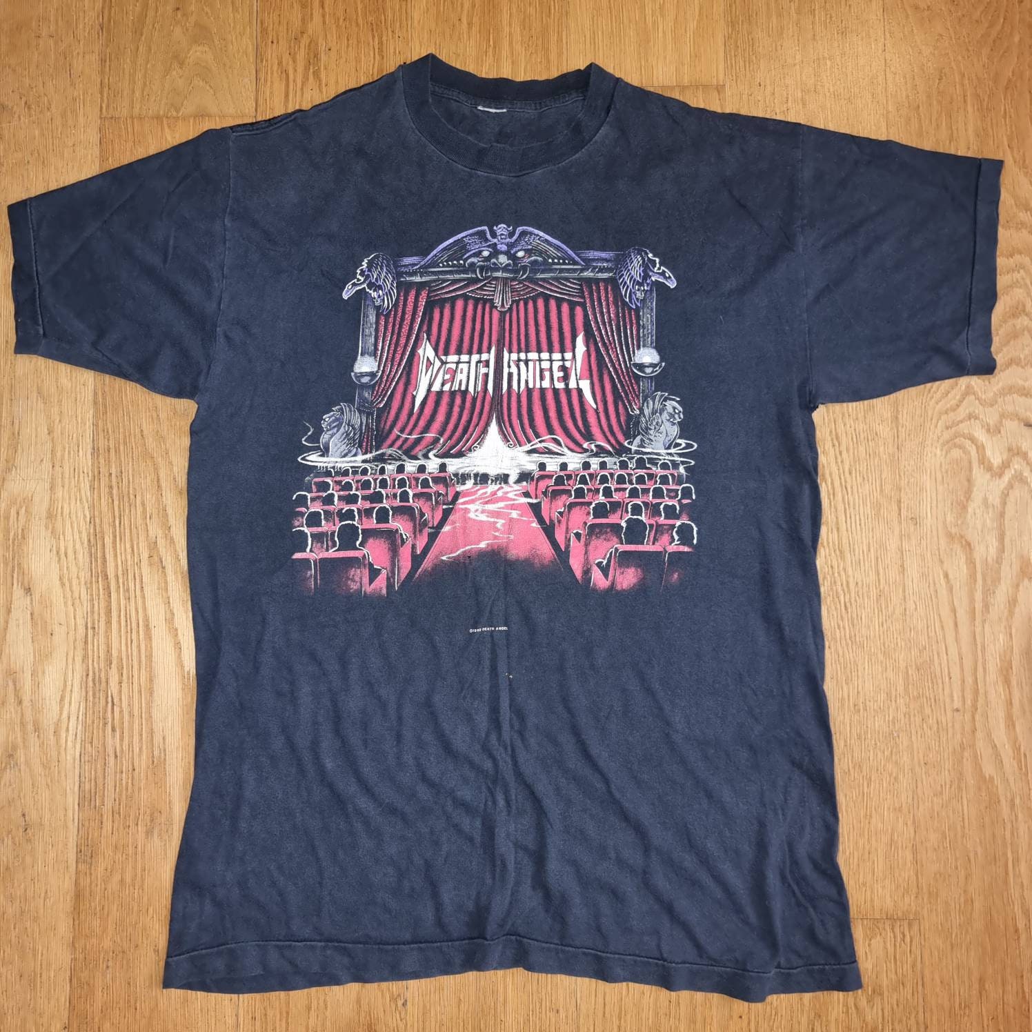 Death Angel Act III Vintage 1990 T-shirt Thrash Metal Testament