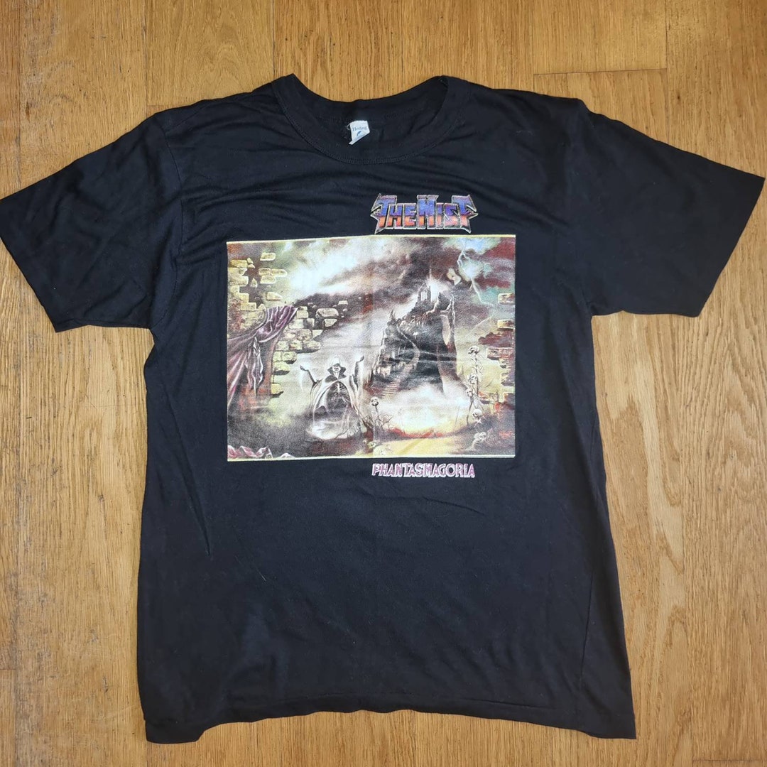 The Mist Phantasmagoria Vintage Late 80s / Early 90s T-shirt Mega Rare ...