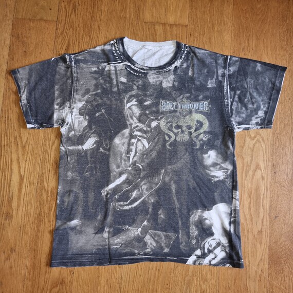 Bolt thrower bootleg best sale shirt
