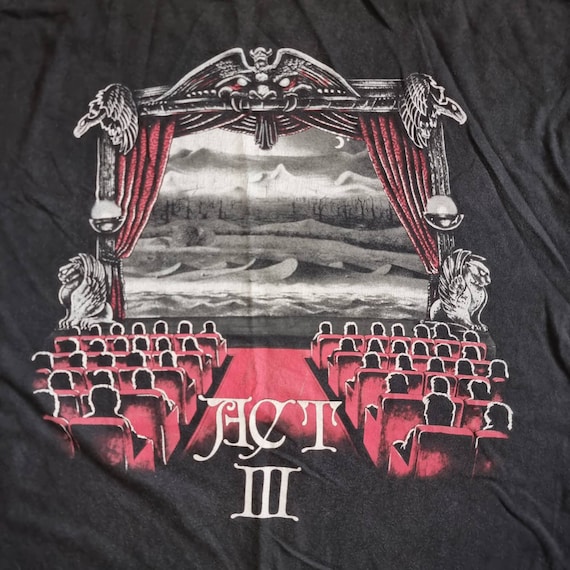 Death Angel Act III Vintage 1990 T-Shirt Thrash M… - image 7