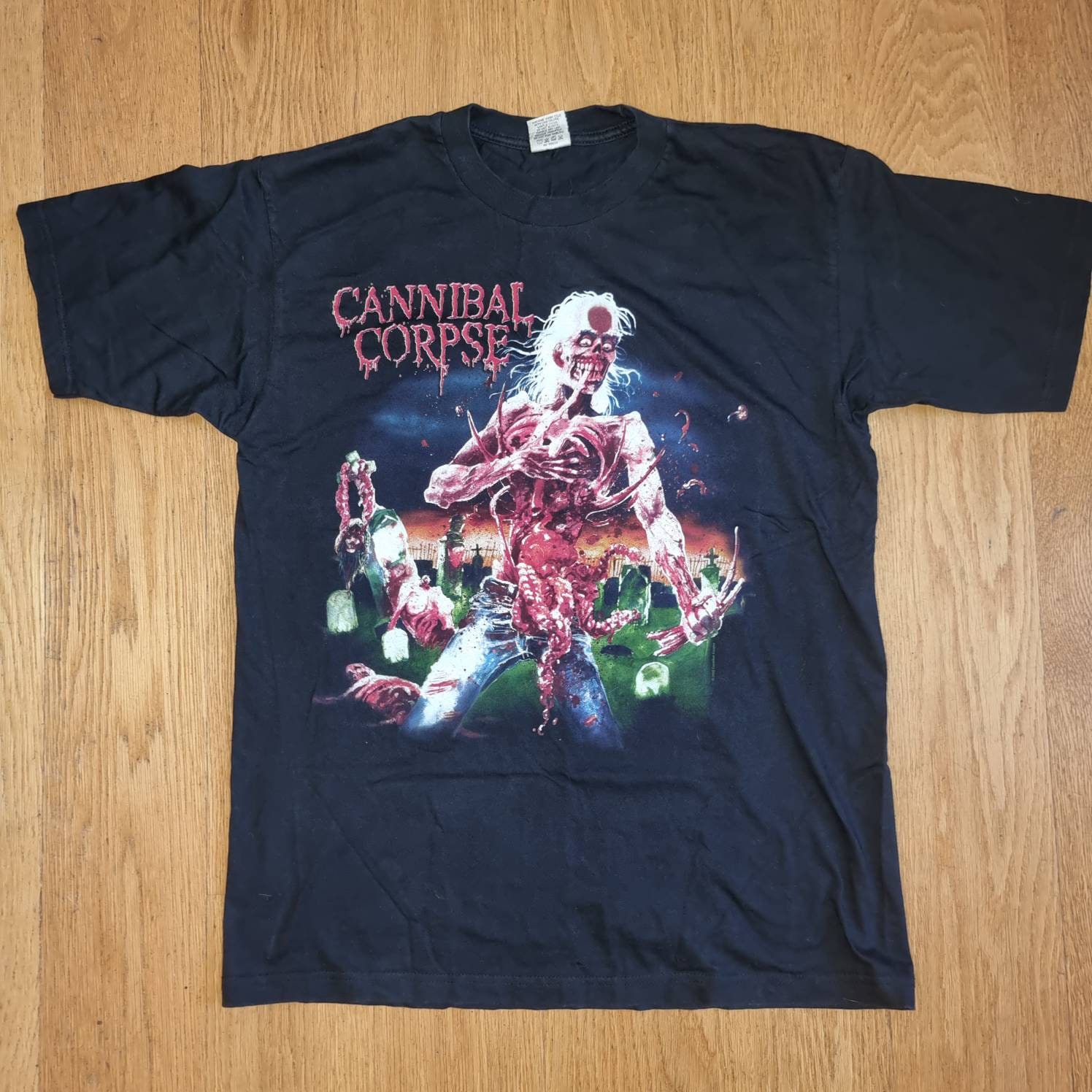 Cannibal Corpse Vintage Shirt - Etsy Canada