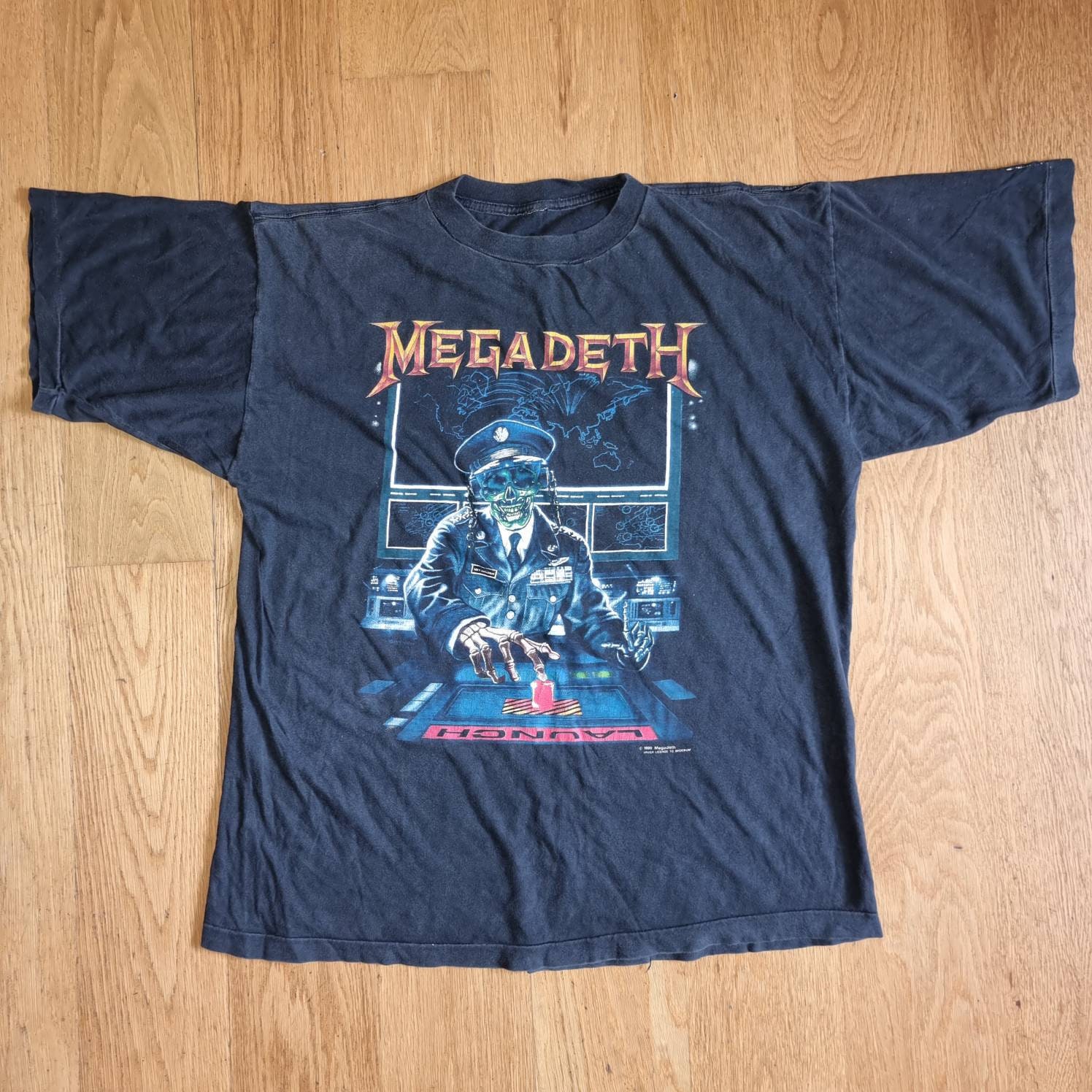 Megadeth t shirt - Etsy 日本