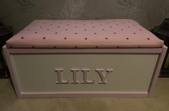 Etsy personalised 2024 toy box