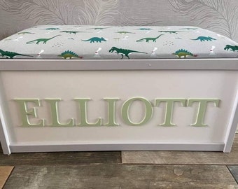 Personalised toy bench Clearance