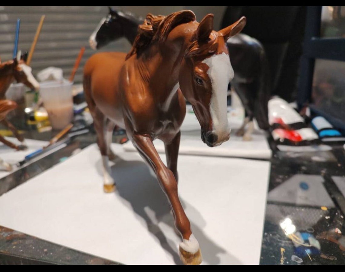 Scale Model Commissions Made to Order Breyer Traditional Size Models- Commissions - Etsy