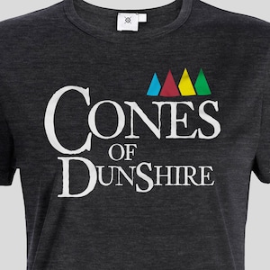 CONES OF DUNSHIRE - Parks & Recreation Women's T-Shirt