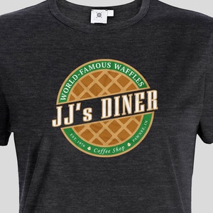 JJ&#39;S DINER WAFFLES - Parks & Recreation Women&#39;s T-Shirt