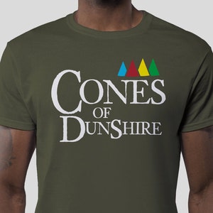 CONES OF DUNSHIRE - Parks & Recreation Men&#39;s T-Shirt