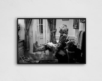 Digital Download Dumb And Dumber Poster Black and White