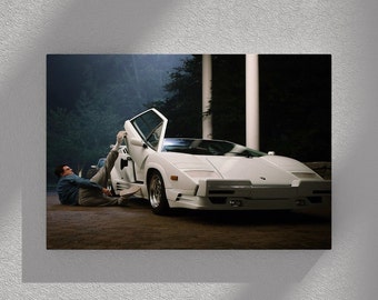 WOLF Of WALL STREET Lambo Canvas Wrap