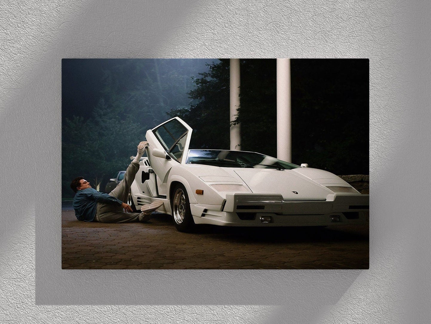 WOLF of WALL STREET Lambo Canvas Wrap - Etsy