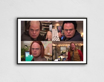 May include: A collage of four images featuring a man with different hairstyles. The top left image shows a man with a receding hairline, the top right image shows a man with a full head of hair, the bottom left image shows a man with a receding hairline and a red wig, and the bottom right image shows a man with long, blonde hair.