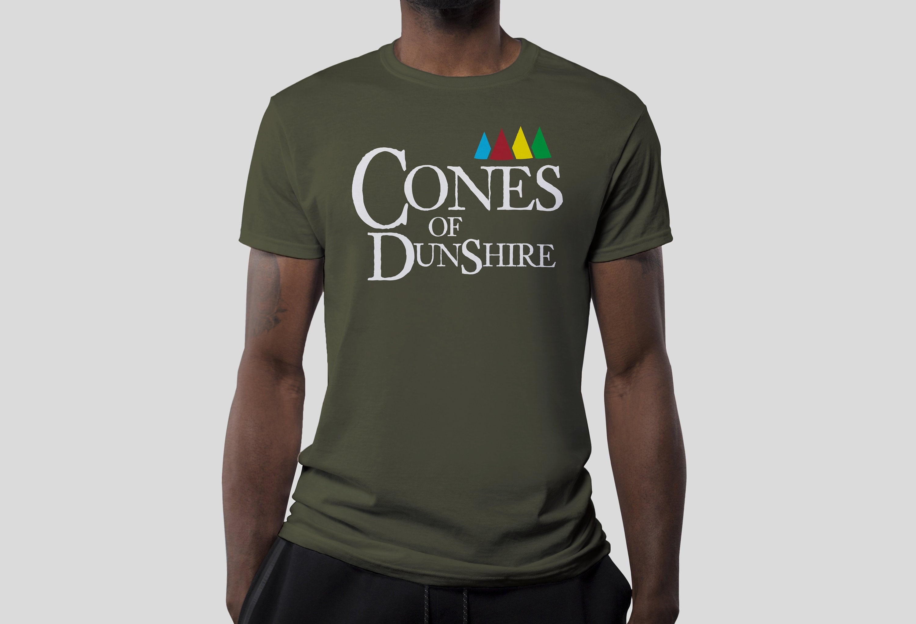 CONES OF DUNSHIRE Parks & Recreation Men's TShirt Etsy