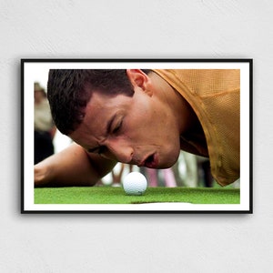 HAPPY GILMORE Golf Poster 11x17 Inches