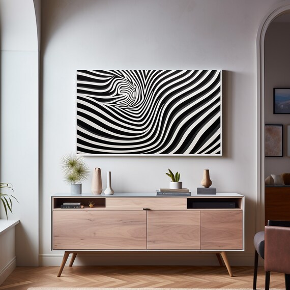 Zebra's Behind, Samsung the Frame Tv Art, Digital Download