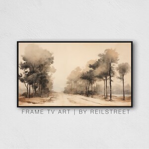 Samsung The Frame Tv Art, Sylvan Dreams Painting, Digital Download, Digital Print